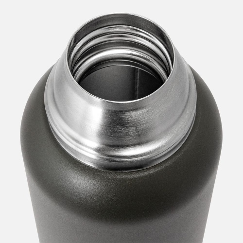 Термос Relaxika 1000 со стикерпаком, хаки фото 3 Термос Relaxika 1000 со стикерпаком, хаки фото 3