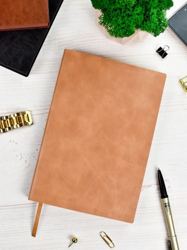 Ежедневник Martos, недатированный, коричневый фото 3 Ежедневник Martos, недатированный, коричневый фото 3