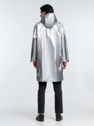 Дождевик Palladio Pockets, серебристый фото 5 Дождевик Palladio Pockets, серебристый фото 5