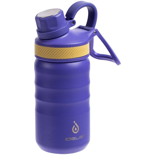 Термобутылка Fujisan 2.0, фиолетовая фото 3 Термобутылка Fujisan 2.0, фиолетовая фото 3