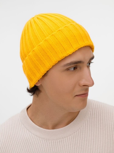 Шапка Faculty, желтая фото 3 Шапка Faculty, желтая фото 3