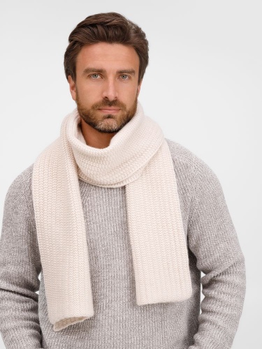 Шарф Frissonelle, жемчужно-белый фото 3 Шарф Frissonelle, жемчужно-белый фото 3