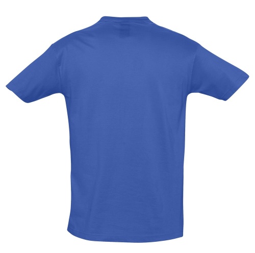 Футболка рабочая Mega Pro 190 ярко-синяя фото 3 Футболка рабочая Mega Pro 190 ярко-синяя фото 3