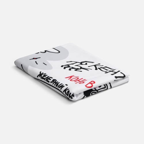 Флисовый плед «Коневедение» фото 2 Флисовый плед «Коневедение» фото 2