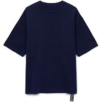 Джемпер с коротким рукавом Siluetti Volumica, темно-синий