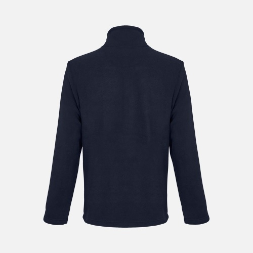 Куртка флисовая унисекс Nitro, темно-синяя фото 3