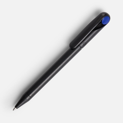 Ручка шариковая Prodir DS1 TMM Dot, черная с синим фото 2