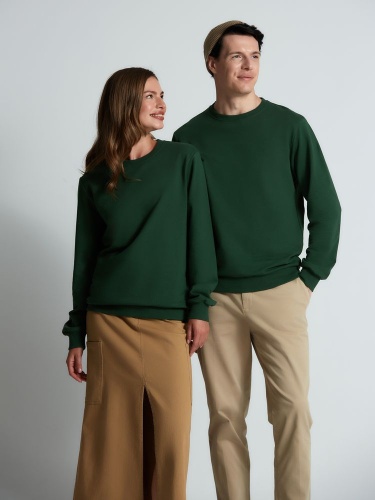 Свитшот Toima 2.0, темно-зеленый фото 5 Свитшот Toima 2.0, темно-зеленый фото 5