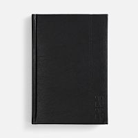 Ежедневник Baza, датированный, черный