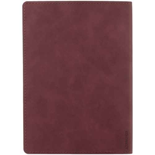 Ежедневник Urban, недатированный, бордовый фото 3 Ежедневник Urban, недатированный, бордовый фото 3