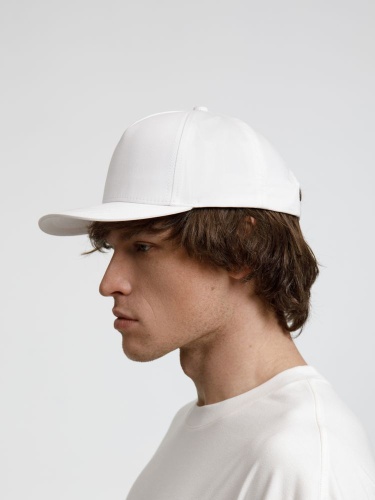 Бейсболка Seguro, белая фото 3 Бейсболка Seguro, белая фото 3