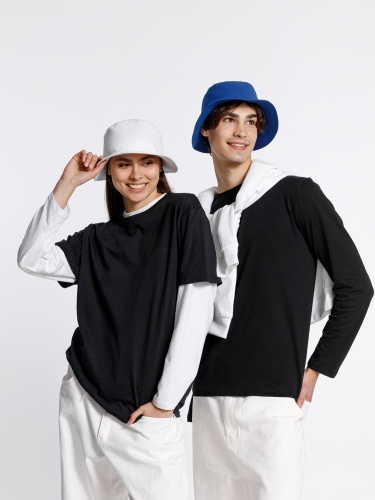 Панама Promo, ярко-синяя фото 4