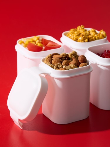 Ланчбокс для снеков Lunch Crunch, белый фото 5