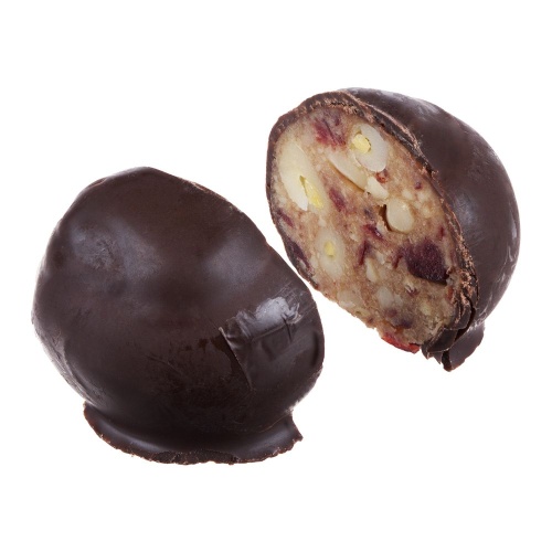 Конфеты «Кедровый грильяж», с клюквой фото 3