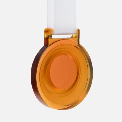 Медаль Glassglow, оранжевая фото 2