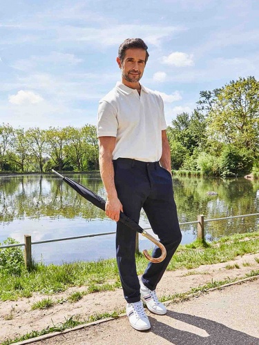 Зонт-трость Commissioner, черный фото 3 Зонт-трость Commissioner, черный фото 3