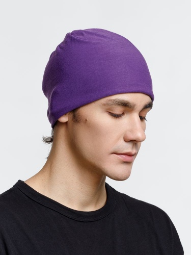 Многофункциональная бандана Dekko, фиолетовая фото 3 Многофункциональная бандана Dekko, фиолетовая фото 3