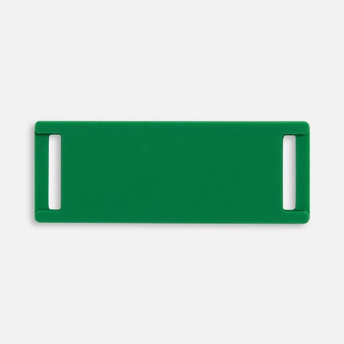 Лейбл из ПВХ Kova, зеленый