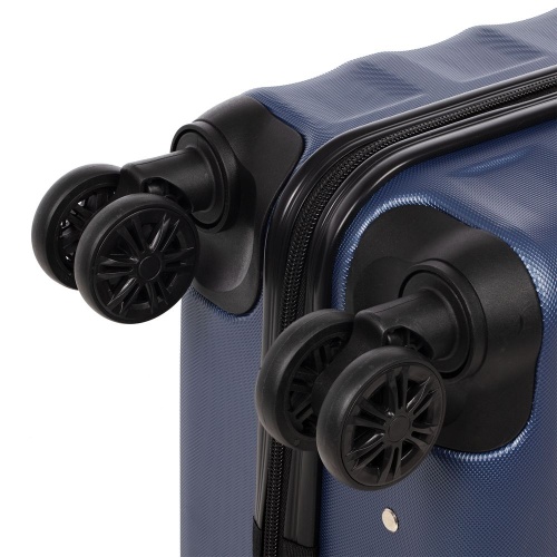 Чемодан Fattore S, синий фото 10 Чемодан Fattore S, синий фото 10