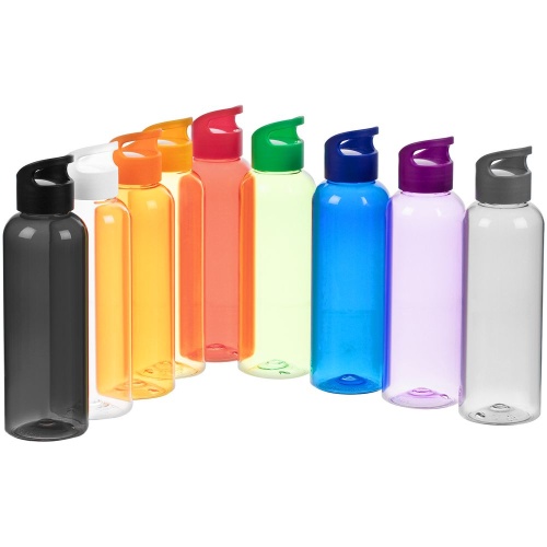 Бутылка для воды Plaske, оранжевая фото 4