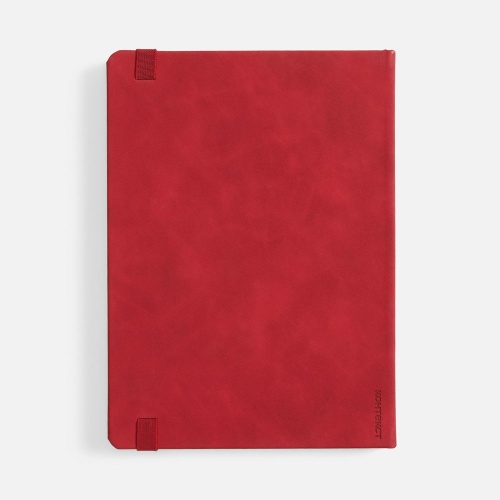 Ежедневник Urban Hard, недатированный, красный фото 2 Ежедневник Urban Hard, недатированный, красный фото 2