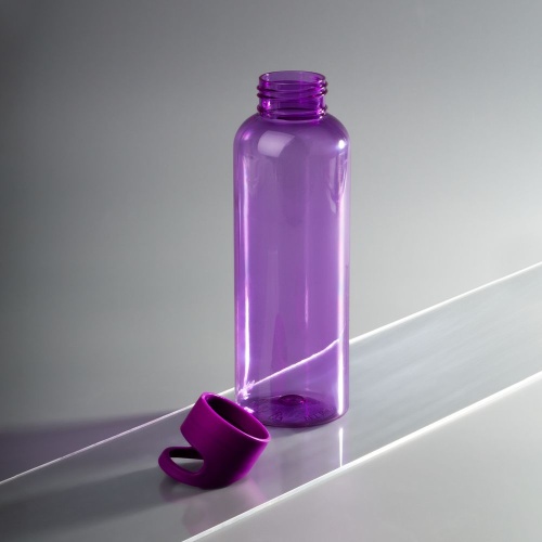 Бутылка для воды Plaske, фиолетовая фото 3 Бутылка для воды Plaske, фиолетовая фото 3