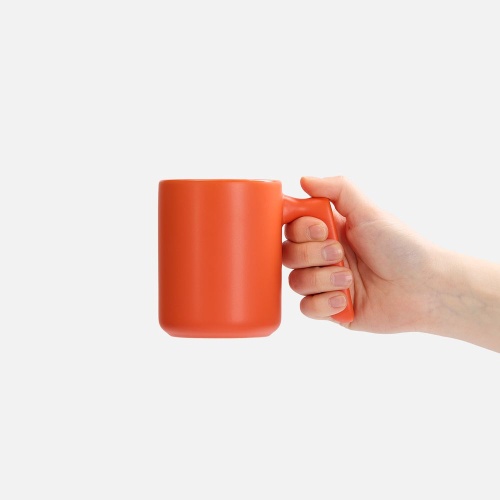 Кружка Visari, оранжевая фото 4