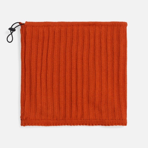 Снуд ComFleece, темно-оранжевый (кирпичный) фото 2 Снуд ComFleece, темно-оранжевый (кирпичный) фото 2