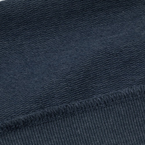 Толстовка с капюшоном унисекс Hoodie, синий меланж фото 6