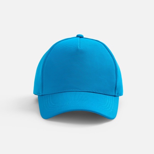 Бейсболка Yonkers, ярко-голубая фото 4