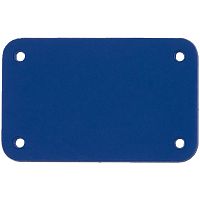 Лейбл из ПВХ Kreta, S, синий