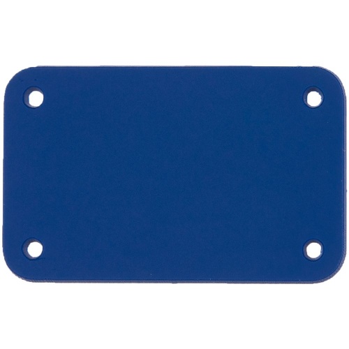 Лейбл из ПВХ Kreta, S, синий Лейбл из ПВХ Kreta, S, синий