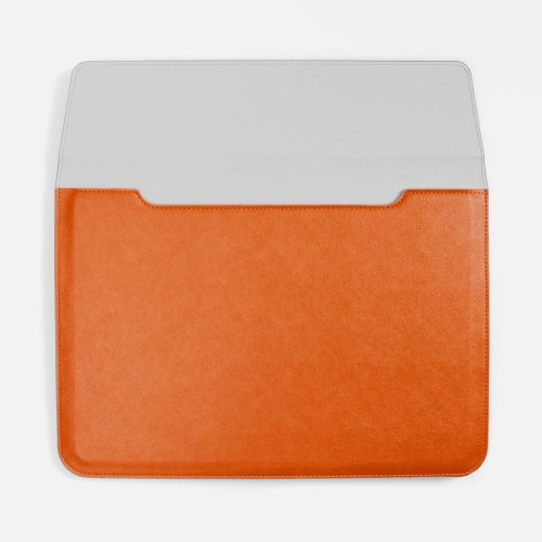 Чехол для ноутбука Petrus, оранжевый фото 2 Чехол для ноутбука Petrus, оранжевый фото 2