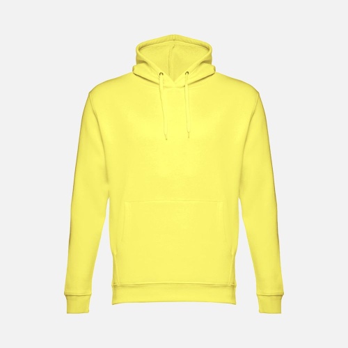 Худи унисекс Phoenix, желтое (лимонное)