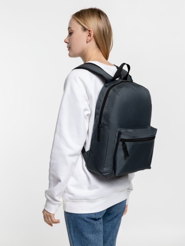 Рюкзак Base, темно-серый фото 3 Рюкзак Base, темно-серый фото 3