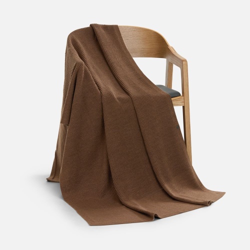 Плед Voyage в кофре, коричневый фото 2