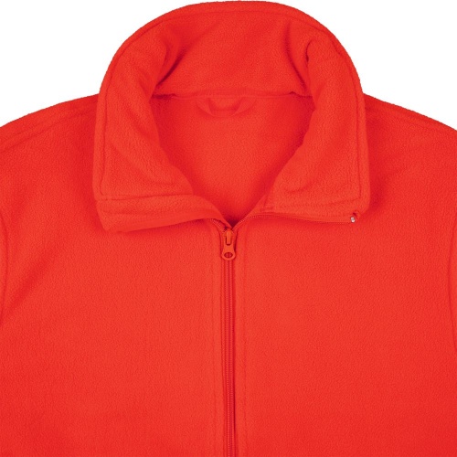 Куртка флисовая унисекс Nesse, красная фото 2 Куртка флисовая унисекс Nesse, красная фото 2