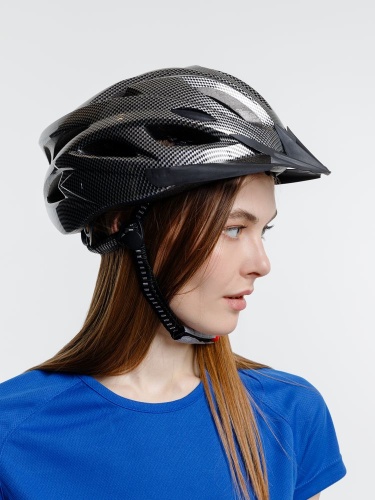 Велосипедный шлем Ballerup, черный фото 5 Велосипедный шлем Ballerup, черный фото 5