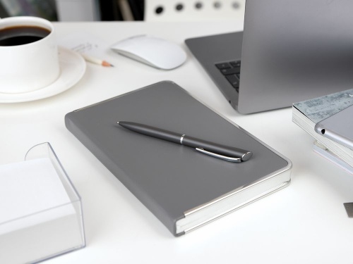 Ручка шариковая Ringa, темно-синяя фото 3 Ручка шариковая Ringa, темно-синяя фото 3