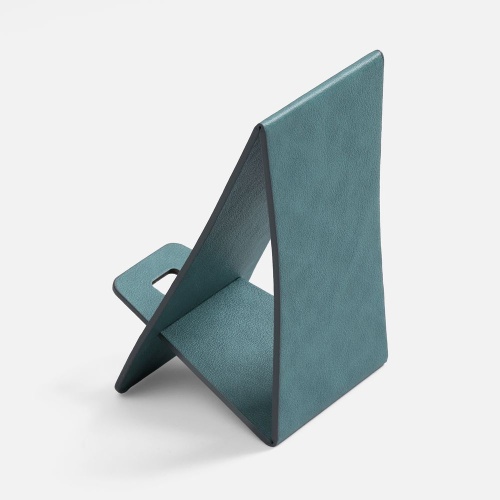 Подставка для телефона Petrus, голубая фото 2