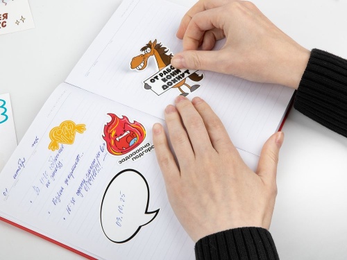 Наклейки UV-DTF Stiker Pack на заказ, M фото 4