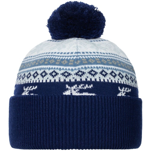 Шапка Mirakler, синяя фото 2 Шапка Mirakler, синяя фото 2