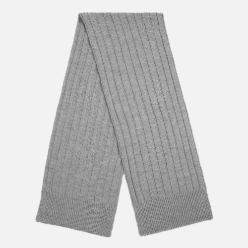 Шарф Bellish, светло-серый меланж фото 2 Шарф Bellish, светло-серый меланж фото 2