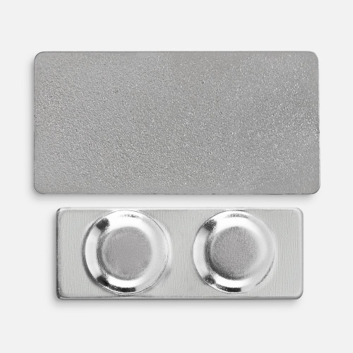 Значок Magnet Matto, серебристый фото 2 Значок Magnet Matto, серебристый фото 2
