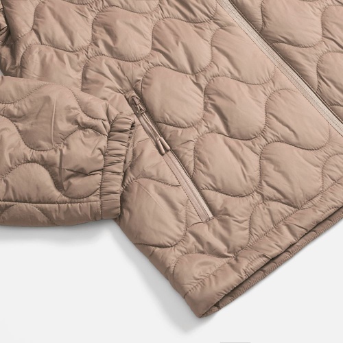 Куртка унисекс Tarnaby, бежевая фото 3 Куртка унисекс Tarnaby, бежевая фото 3