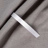 Лента сатиновая Satin 10 S, белая, 40 см