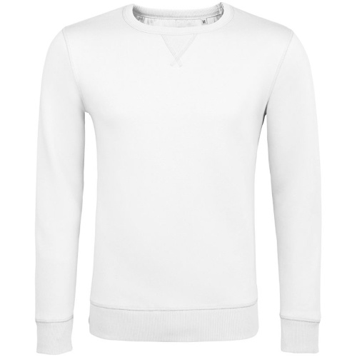 Толстовка унисекс Sully, белая фото 2
