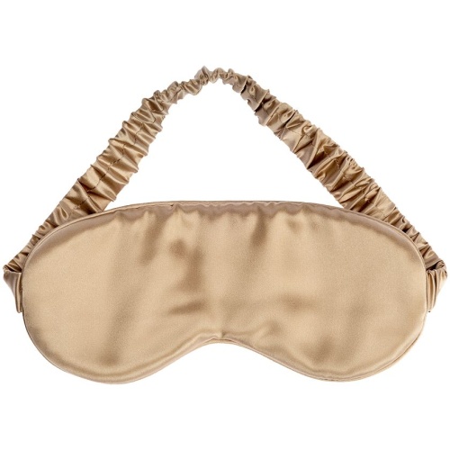 Маска для сна Essential, бежевая Маска для сна Essential, бежевая