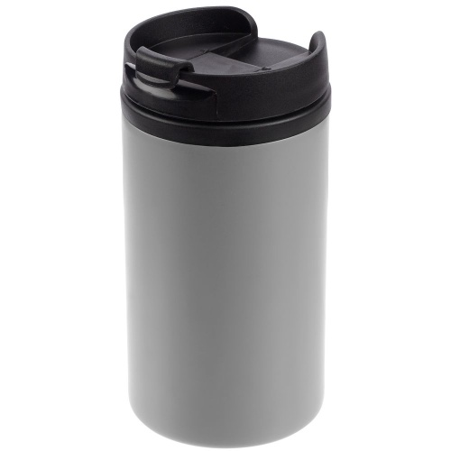 Термостакан Canella, серый матовый фото 2 Термостакан Canella, серый матовый фото 2