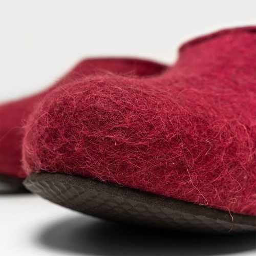 Домашние валенки Wild, розовые (вереск) фото 2